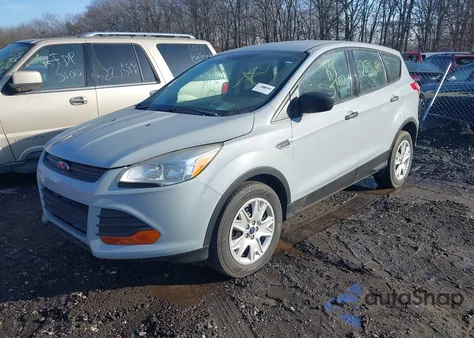 2013 Ford Escape S from USA, damaged, VIN 1FMCU0F7XDUA96848